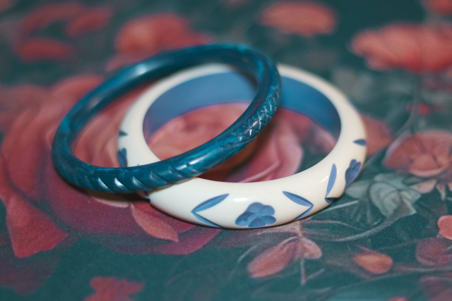 Bangles • Poetic blue