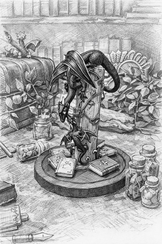 Choniques Draconiques: Orynne et Aelyne