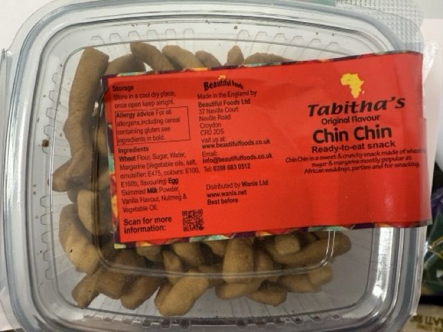 TABITHAS CHIN CHIN 140G