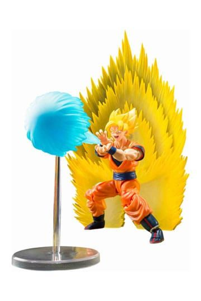 Dragon Ball Z: Son Goku&#039;s Effekt Parts Set S.H. Figuarts Figure