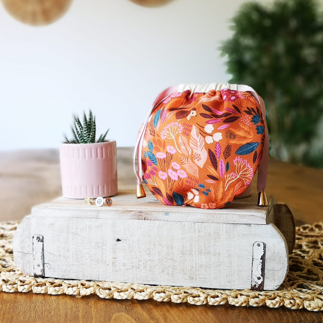 Jewellery Pouch - Hedgehogs