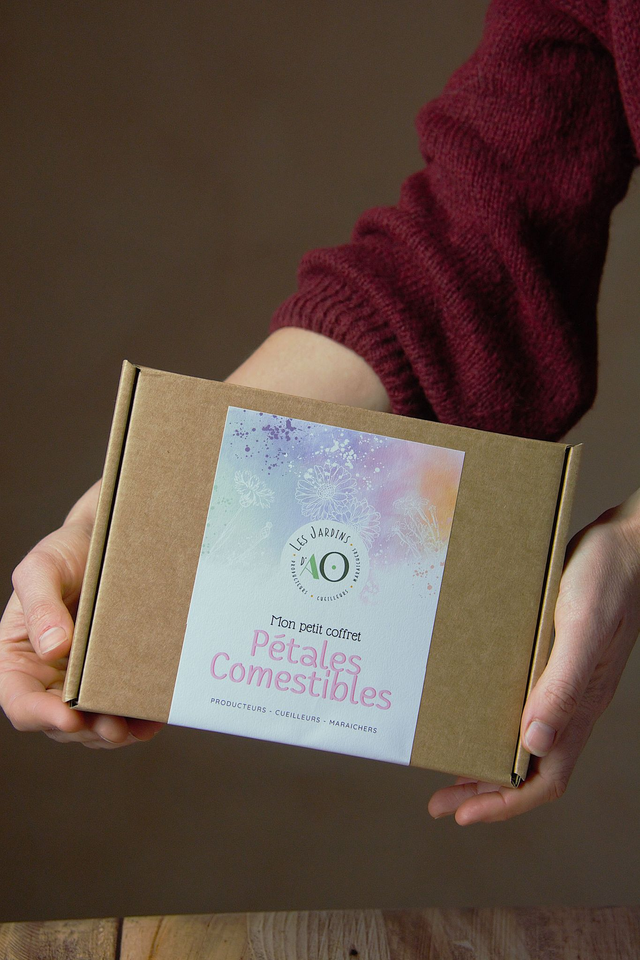 Coffret Fleurs Comestibles