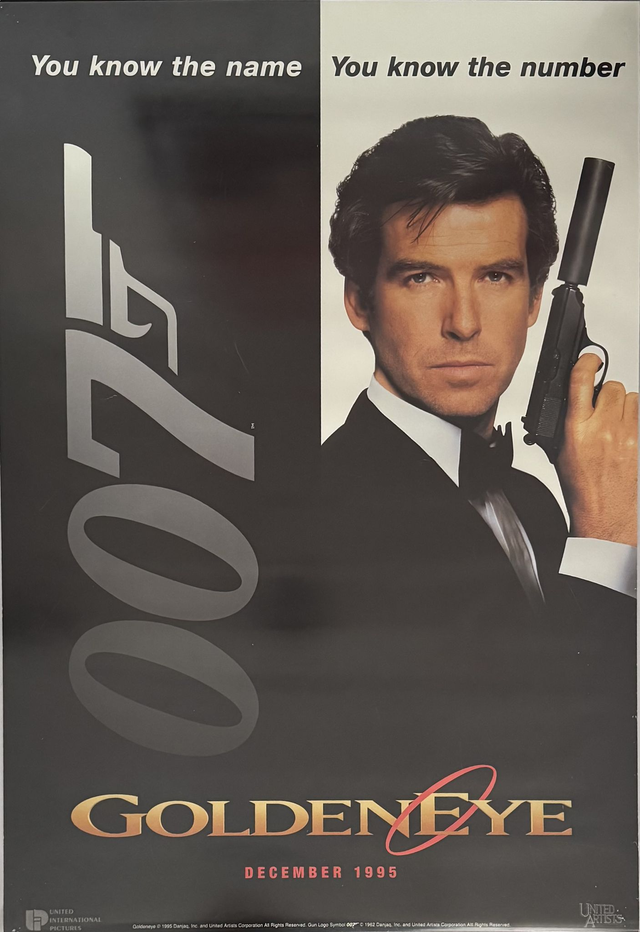 Agent 007 - Goldeneye