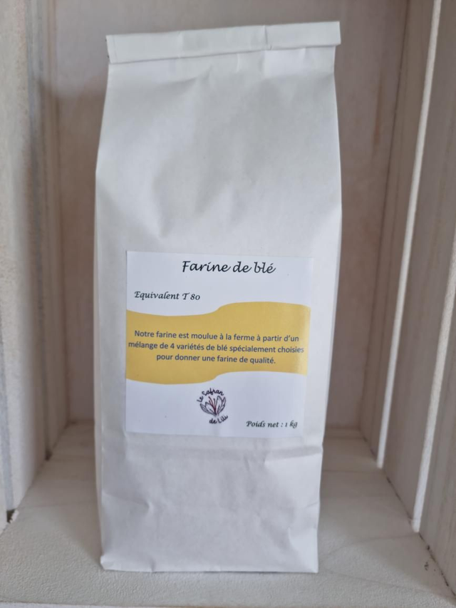 Farine de blé 5 kg T80