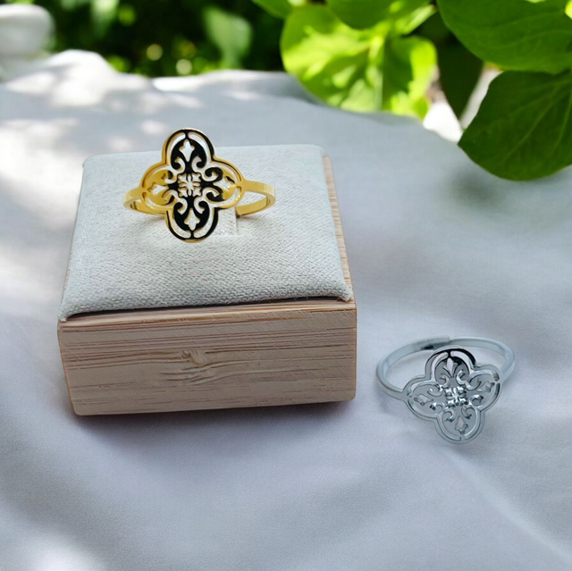 Bague azuléjos réglable 