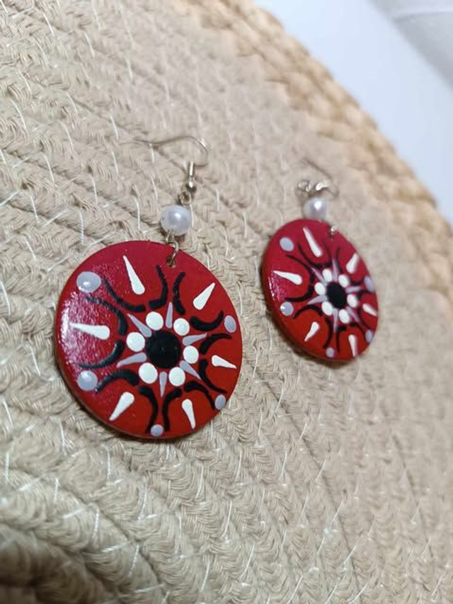 paire de boucles d&#039;oreilles 