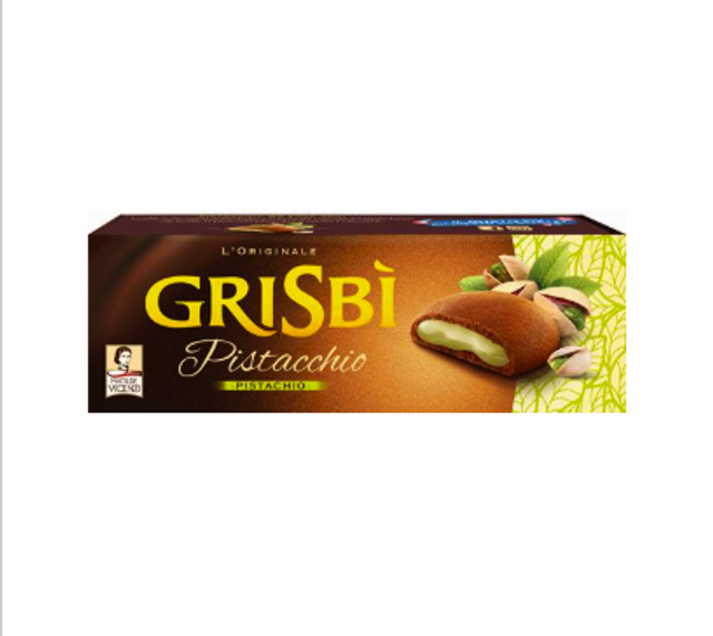 Grisbi keksz - Pisztáciás 150g