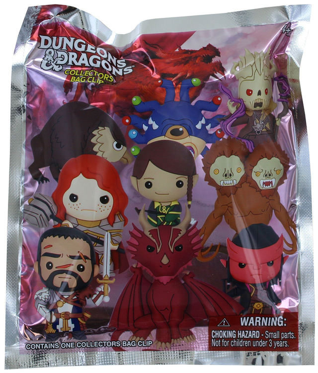 Dungeons & Dragons: Collectors Bag Clip Mystery Minis
