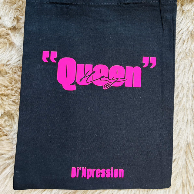 Totebag mini - Hey Queen