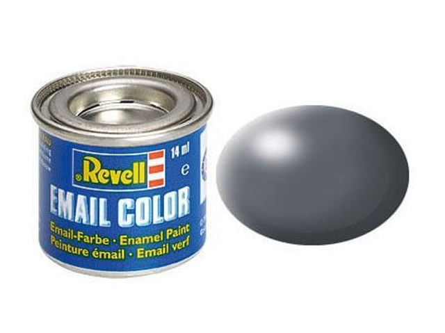 peinture email gris foncé satiné revell 32378