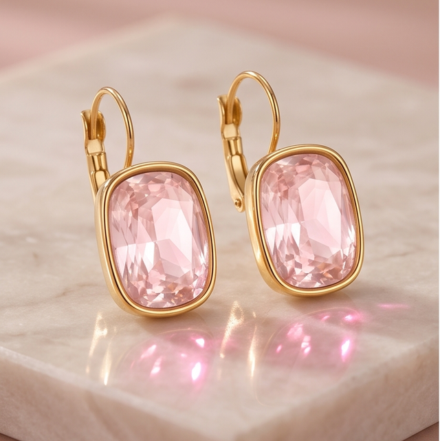 đź’— Boucles d'Oreilles Rosa đź’—