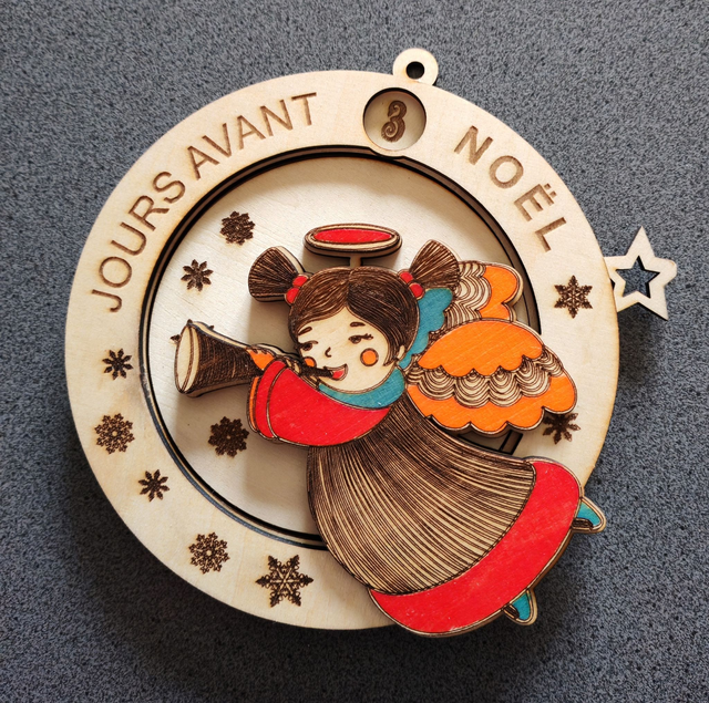 Calendrier de l&#039;Avant