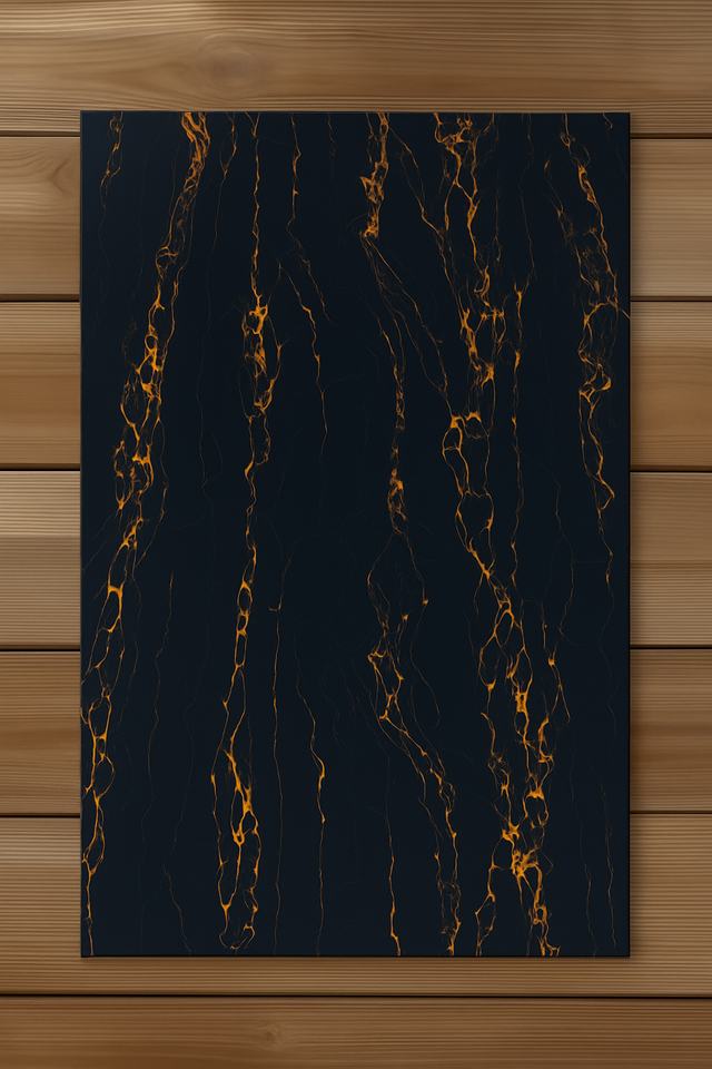 Lava Nero Glänzend