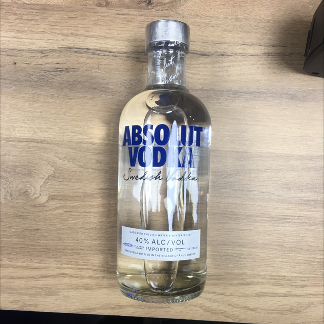 ABSOLUT VODKA 50cl