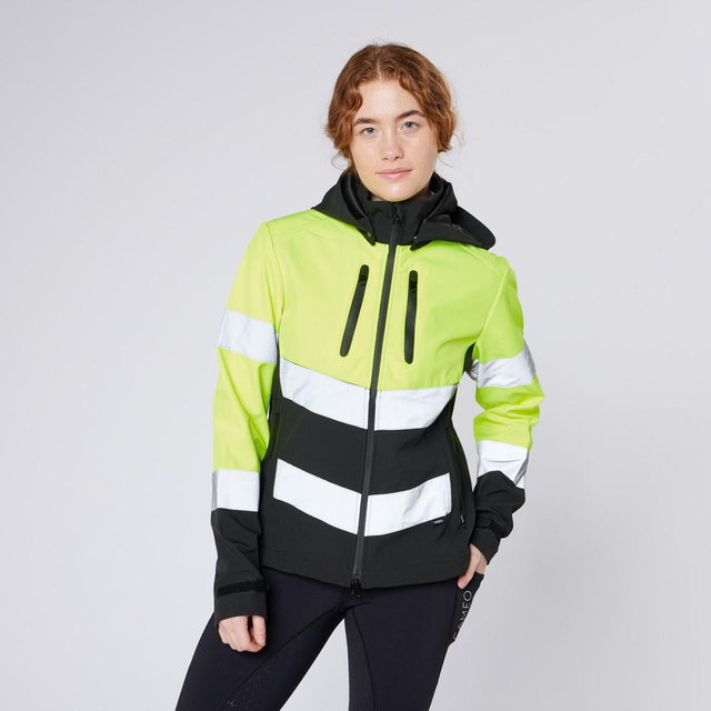 Cameo Water Repellent Hi Viz Jacket