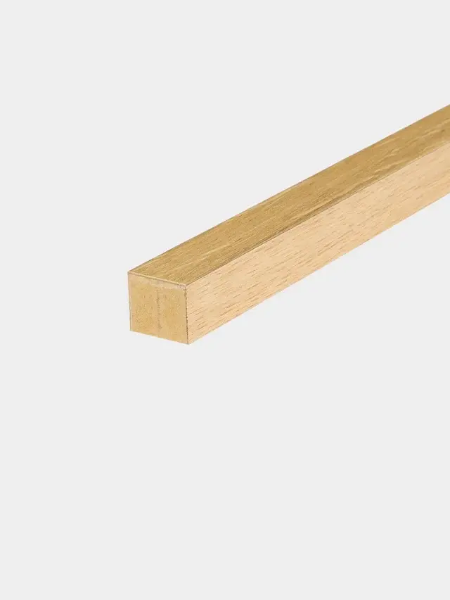 Woodupp Lamelle de finition Chêne Rustique Naturel 22mm (Réf-1203)