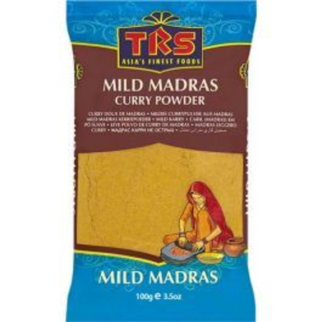 TRS Mild Madras 100g