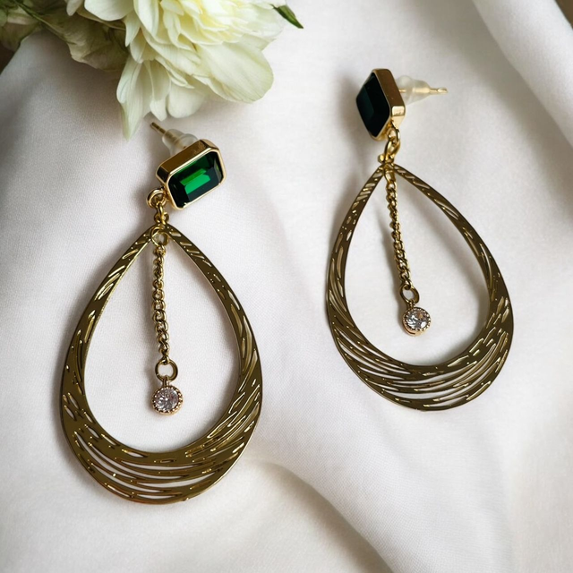 Boucles d'oreilles Diane