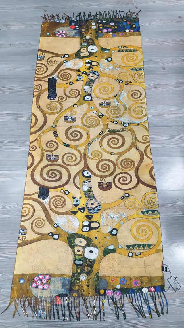 Stola Albero della vita di Gustav Klimt