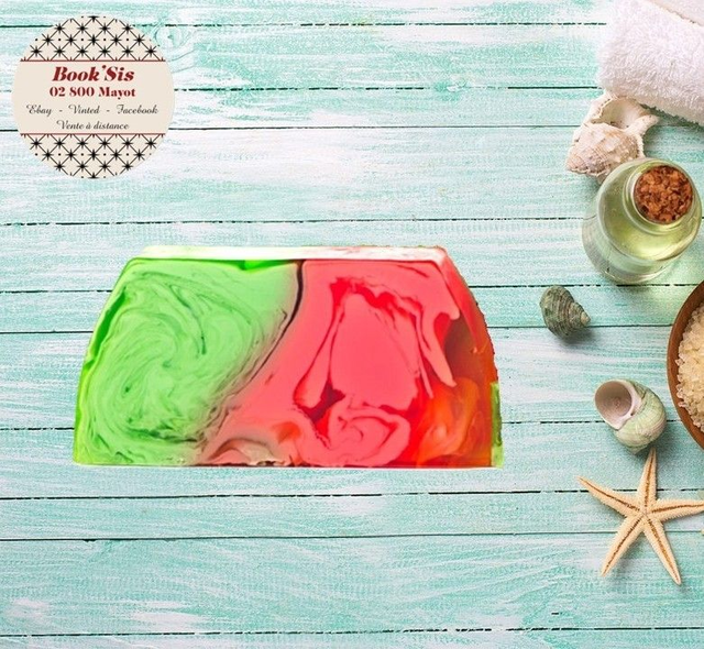 Savon glycérine " Mangue "