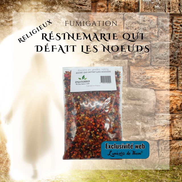 Résine ESOTERRA Marie qui Défait les Noeuds 100g