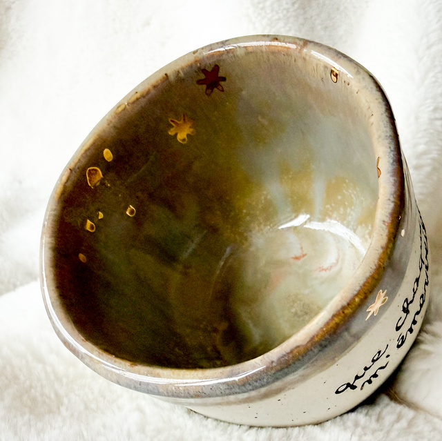 Gobelet « que chaque jour m’émerveille »