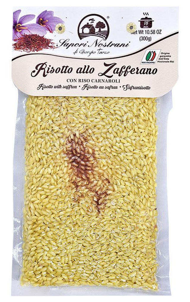 Risotto mit Safran