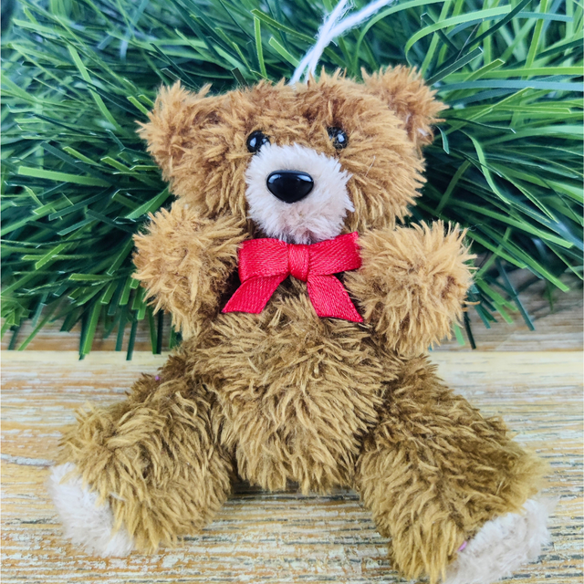 Suspension pour sapin - Nounours foncé