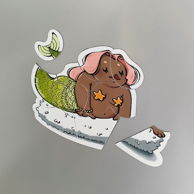 PUZZLE MAGNET | Sirène