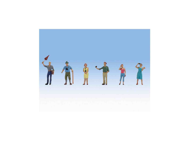 Groupe de touristes Noch 15472 H0