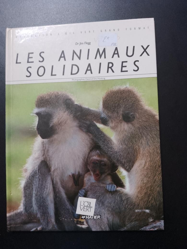 Les animaux solidaires, Jim Flegg