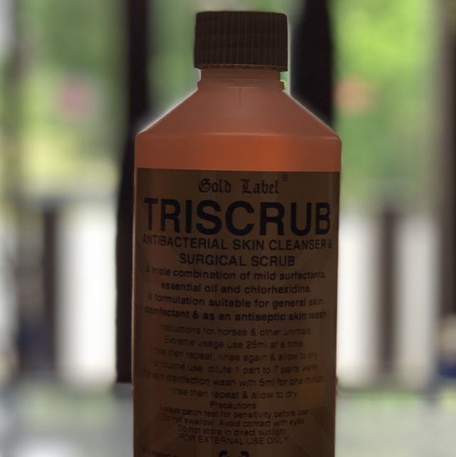 Gold Label Triscrub 500ml