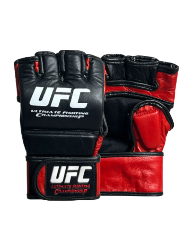 Luvas de MMA Vermelha (UFC)