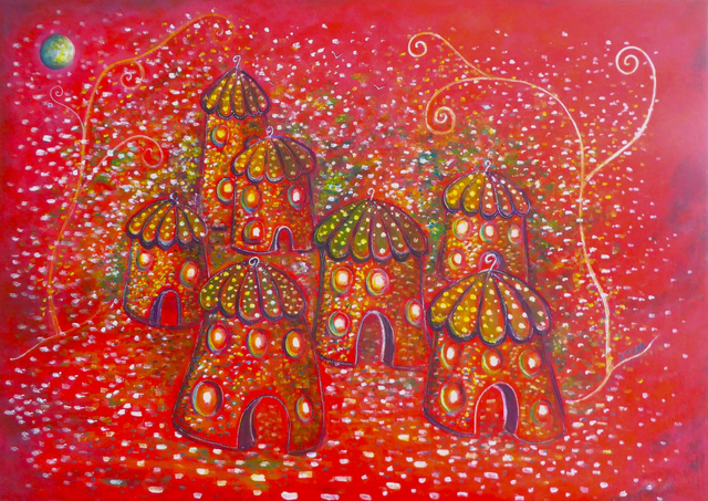 Le village aux sept maisons