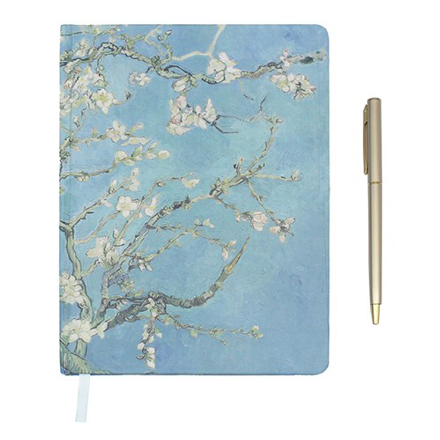 Stationery Van Gogh Almond Blossom Notebook and Pen