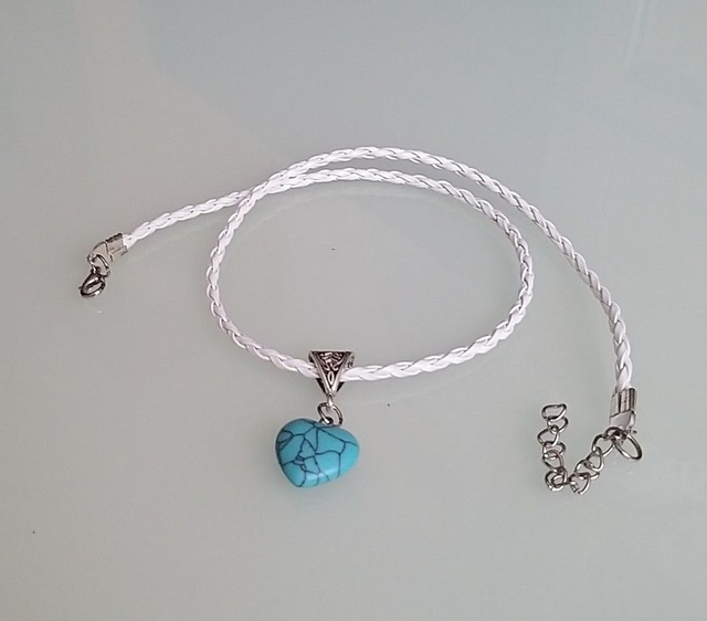 Amazonit ásvány nyaklánc