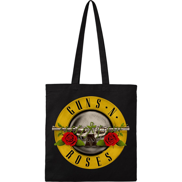 Tote bag Gun's Roses