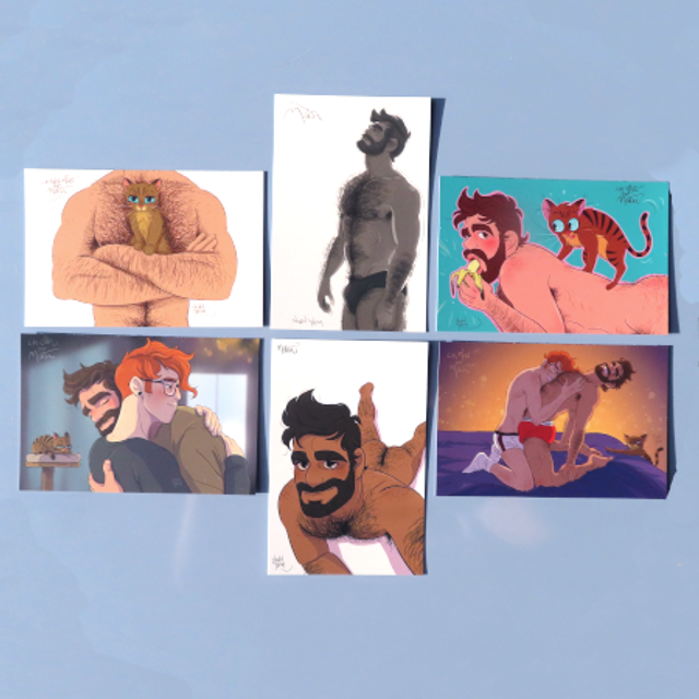 Cartes postales Matou