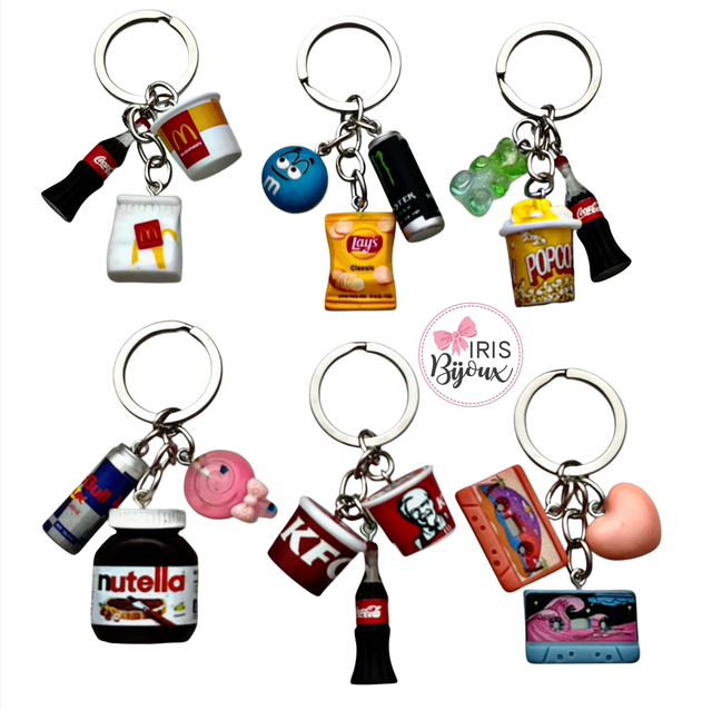 Portachiavi Miniature 