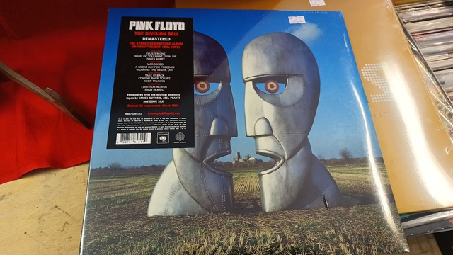 Pink Floyd – The Division Bell