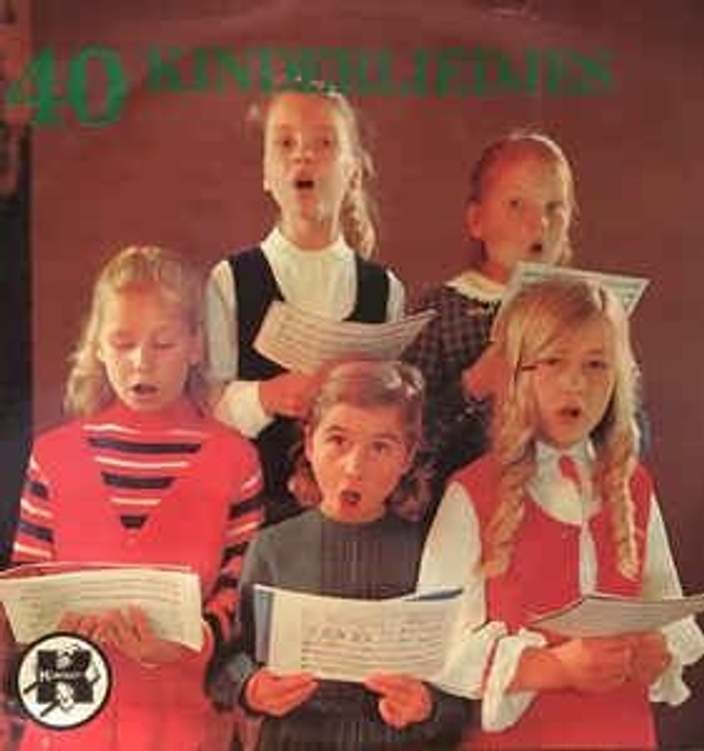 Sneeuwklokjes - 40 Kinderliedjes (LP)