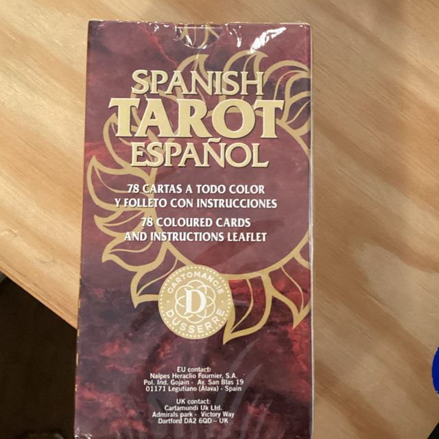Spanish Tarot Español