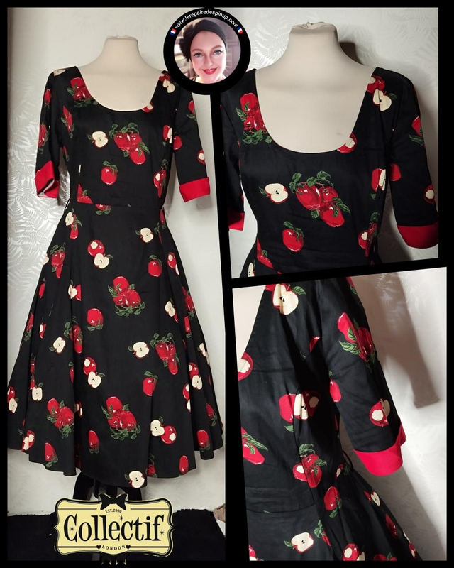 Robe Collectif June Apple T46/48