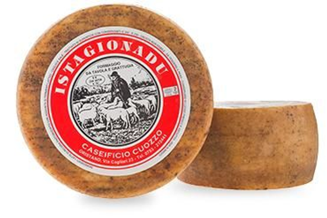 formaggio pecorino stagionato Istagionadu