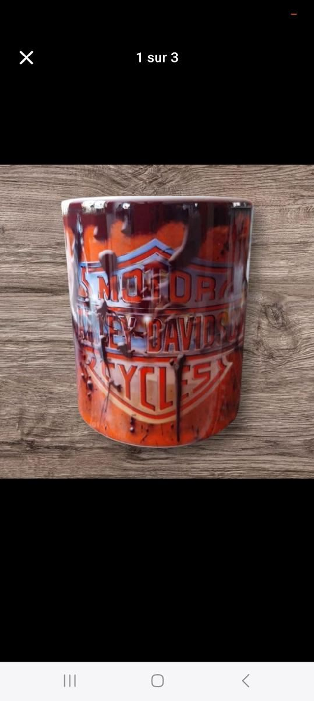 Mug Harley-Davidson 