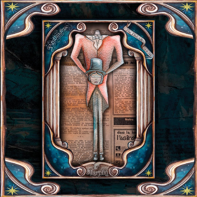 Murphy - Freak Show - Print A4 