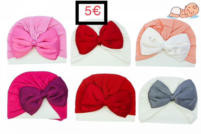 Bonnets enfants 