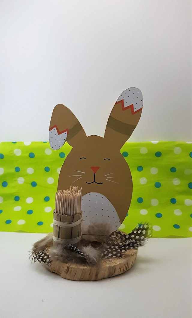 Pot cure dent lapin de Pâques