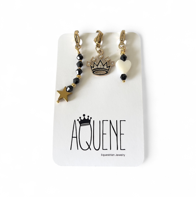 TRIO EQUI CHARMS BONNET 