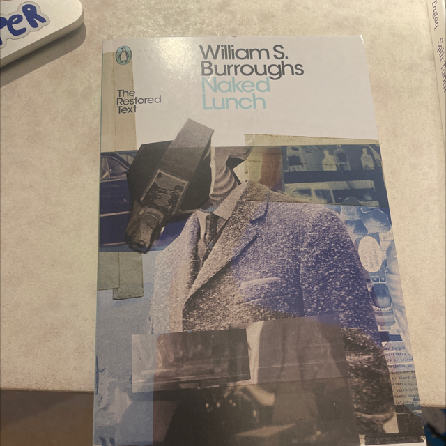Naked Lunch William Burroughs